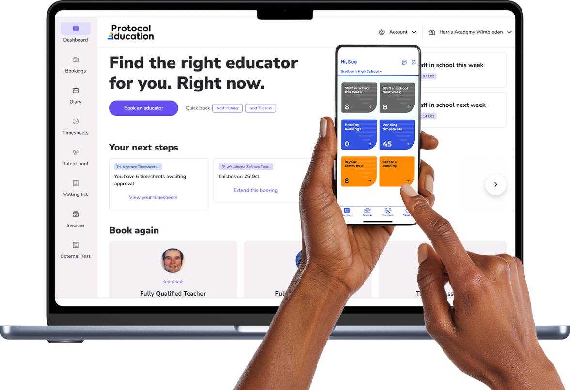MyProtocol Staff App and portal