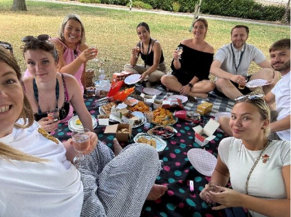 Protocol Education team building picnic