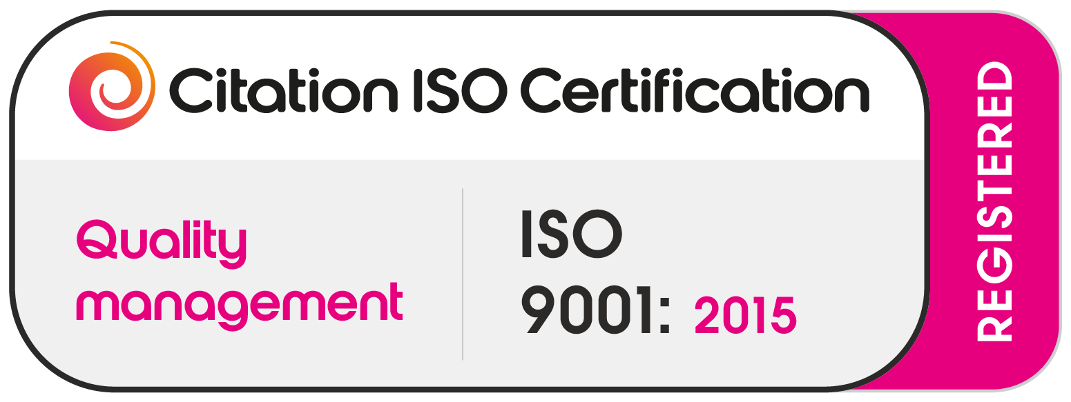 ISO Certification 9001 logo