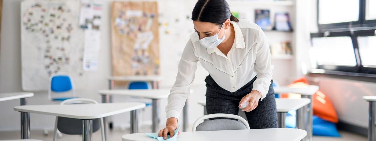 As School Coronavirus Bubbles End, Here's Everything Your Staff Need To Know