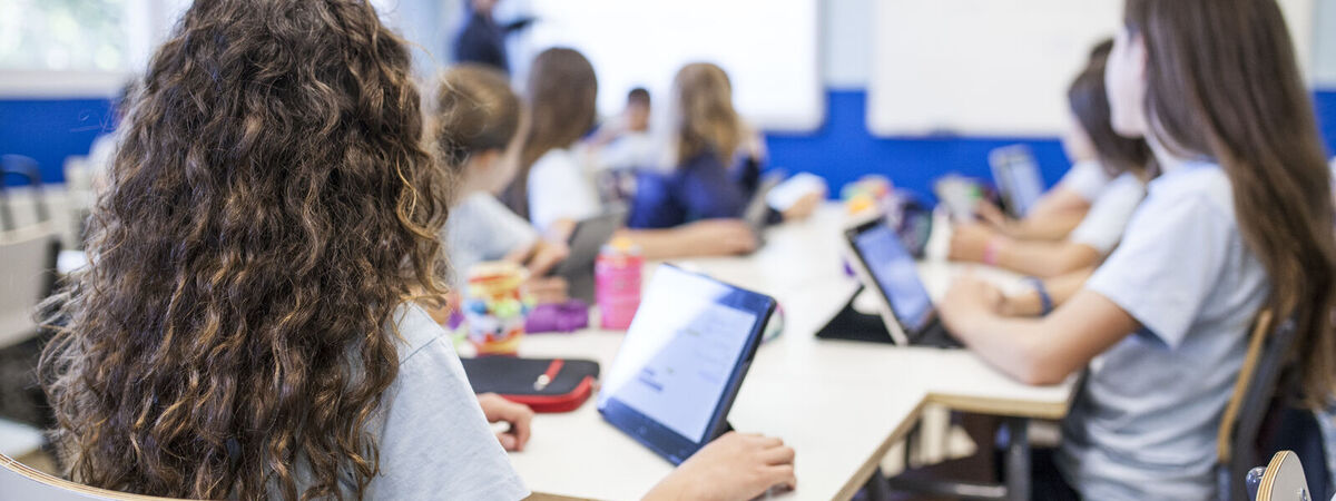 Pupils In Classroom