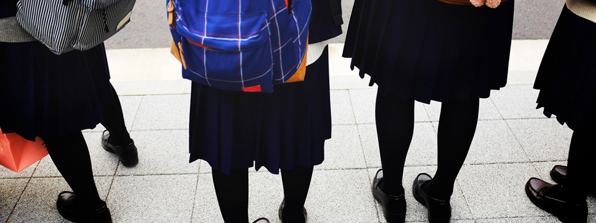 Students Schooling Uniform Backpack